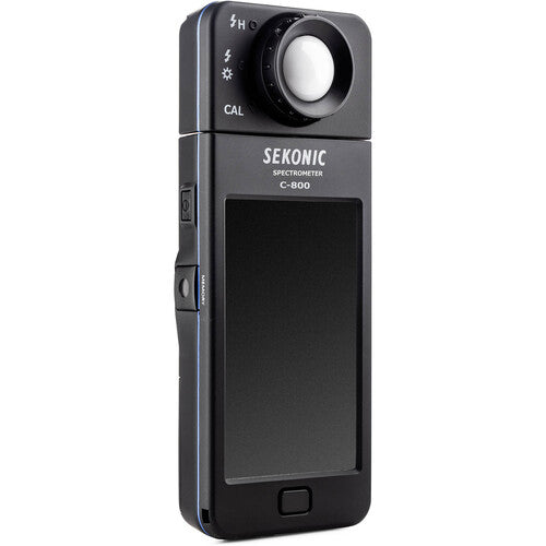 Sekonic SPECTROMETER C-800 Espectrómetro con rango 0.09-18600 fc pantalla táctil 4.3"