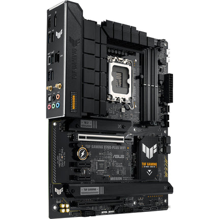 ASUS TUF GAMING B760-PLUS WIFI Placa Base ATX LGA1700 DDR5 PCIe 5.0