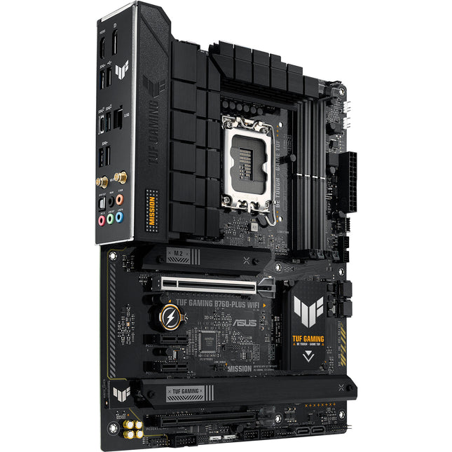 ASUS TUF GAMING B760-PLUS WIFI Placa Base ATX LGA1700 DDR5 PCIe 5.0