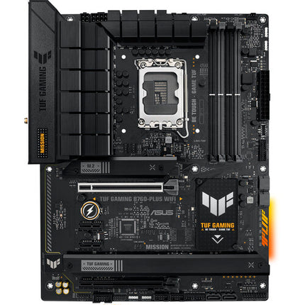 ASUS TUF GAMING B760-PLUS WIFI Placa Base ATX LGA1700 DDR5 PCIe 5.0