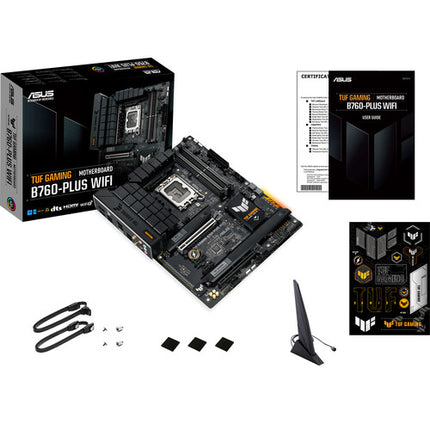 ASUS TUF GAMING B760-PLUS WIFI Placa Base ATX LGA1700 DDR5 PCIe 5.0