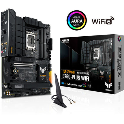 ASUS TUF GAMING B760-PLUS WIFI Placa Base ATX LGA1700 DDR5 PCIe 5.0