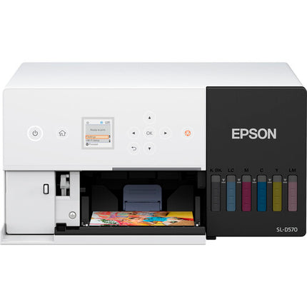 Epson SureLab D570 Impresora de Fotos Profesional Minilab 1440x720 dpi Kit Botellas T54C