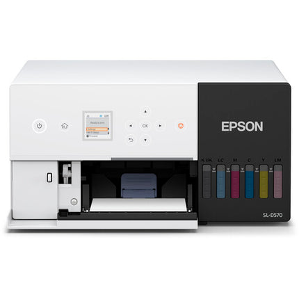 Epson SureLab D570 Impresora de Fotos Profesional Minilab 1440x720 dpi Kit Botellas T54C