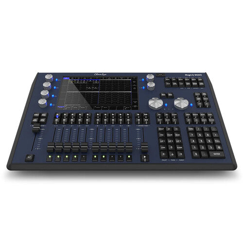 ChamSys MagicQ MQ50 Consola de Control de Iluminación 8 Universos 4096 Canales Pantalla 10.1"