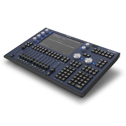 ChamSys MagicQ MQ50 Consola de Control de Iluminación 8 Universos 4096 Canales Pantalla 10.1"