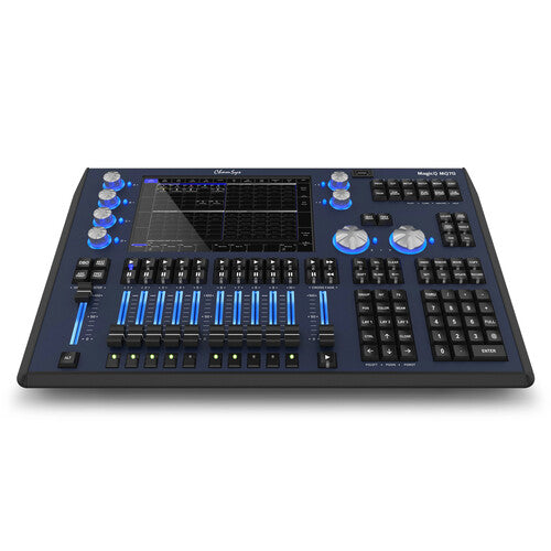 ChamSys MagicQ MQ70 Consola Compacta Control Iluminación 24 Universos Pantalla 10 1"