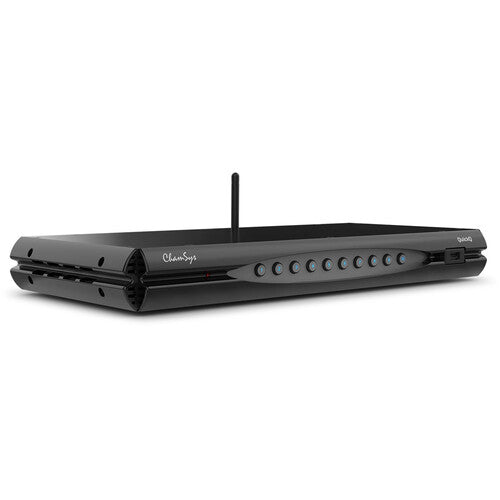 ChamSys QuickQ Rack Consola de Iluminación Rackmount con WiFi y 2 Salidas DMX
