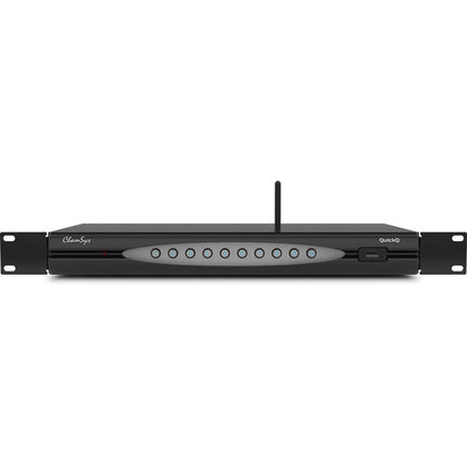 ChamSys QuickQ Rack Consola de Iluminación Rackmount con WiFi y 2 Salidas DMX