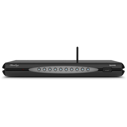 ChamSys QuickQ Rack Consola de Iluminación Rackmount con WiFi y 2 Salidas DMX