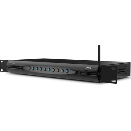 ChamSys QuickQ Rack Consola de Iluminación Rackmount con WiFi y 2 Salidas DMX