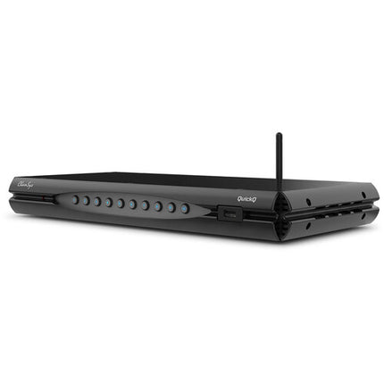 ChamSys QuickQ Rack Consola de Iluminación Rackmount con WiFi y 2 Salidas DMX
