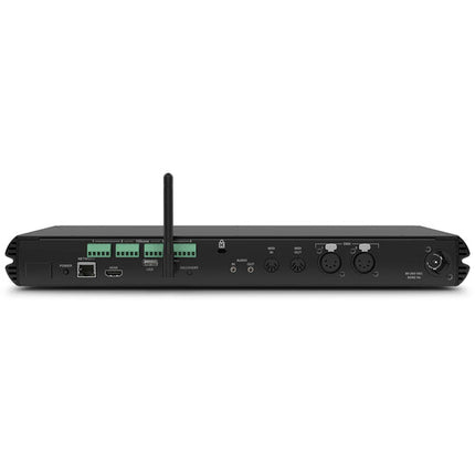 ChamSys QuickQ Rack Consola de Iluminación Rackmount con WiFi y 2 Salidas DMX