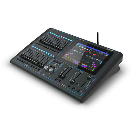 ChamSys QuickQ 10 Consola de Control de Iluminación Pantalla táctil 9.7" Wi-Fi integrada