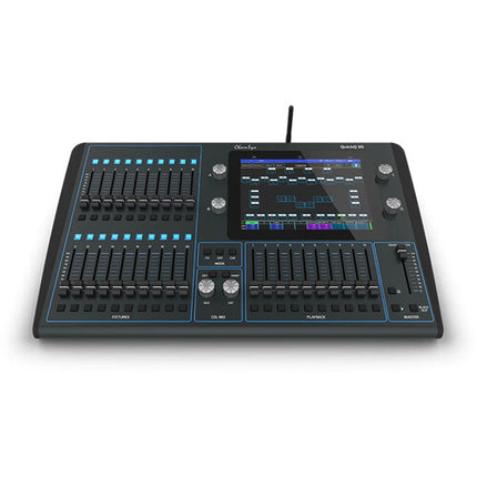 ChamSys QuickQ 20 Consola de Control de Iluminación con Pantalla Táctil 9.7" y Wi-Fi Integrado
