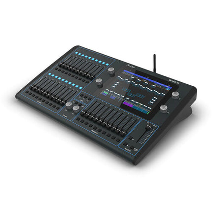 ChamSys QuickQ 20 Consola de Control de Iluminación con Pantalla Táctil 9.7" y Wi-Fi Integrado