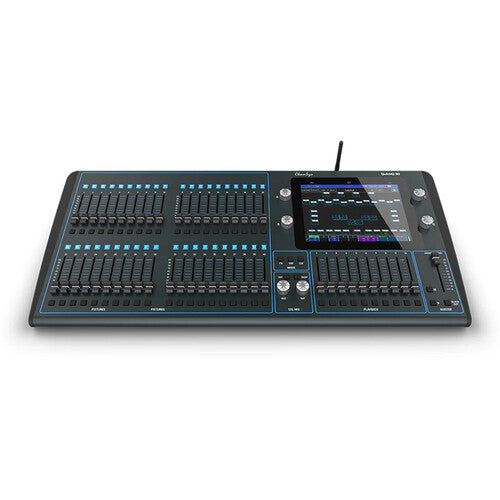 ChamSys QuickQ 30 Consola de Control de Iluminación con Pantalla Táctil 9.7" y Wi-Fi integrada