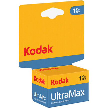 Kodak GC UltraMax 400 Película Color Negativa 35mm ISO 400 36 Exposiciones