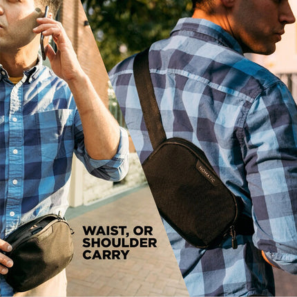 Nomatic Access Sling Negro 0.5L Bolso Resistente al Agua y RFID