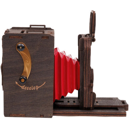 JollyLook Cámara Instantánea Pinhole Kit 40-110mm Cuerpo de Madera