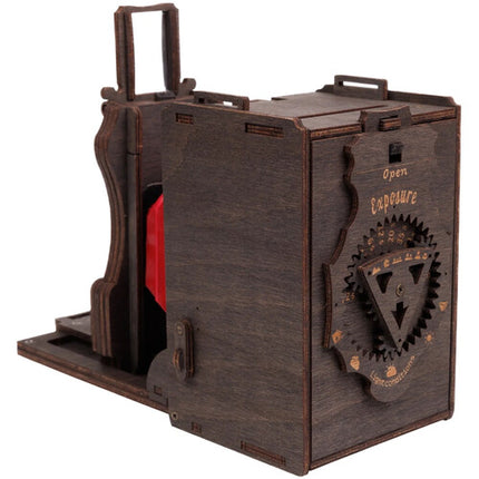 JollyLook Cámara Instantánea Pinhole Kit 40-110mm Cuerpo de Madera