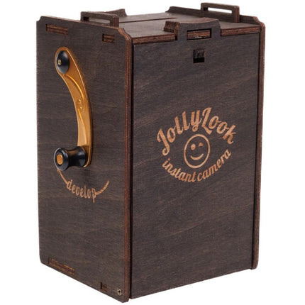 JollyLook Cámara Instantánea Pinhole Kit 40-110mm Cuerpo de Madera