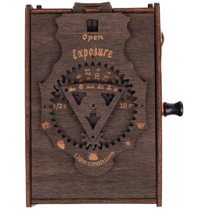 JollyLook Cámara Instantánea Pinhole Kit 40-110mm Cuerpo de Madera