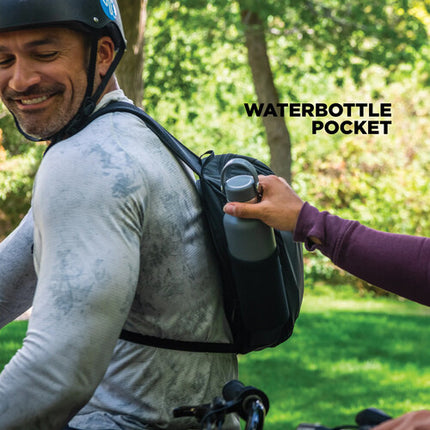 Nomatic Navigator Sling plegable 6L con panel trasero EVA y bolsillos organizadores
