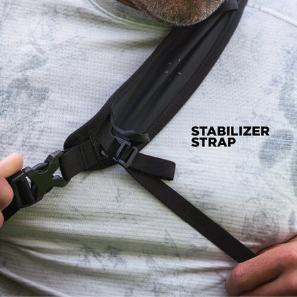 Nomatic Navigator Sling plegable 6L con panel trasero EVA y bolsillos organizadores