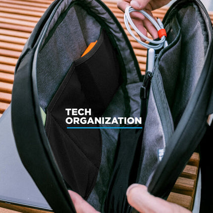 Nomatic Navigator Sling Negro Mochila 10L Resistente al Agua para Laptop 13"