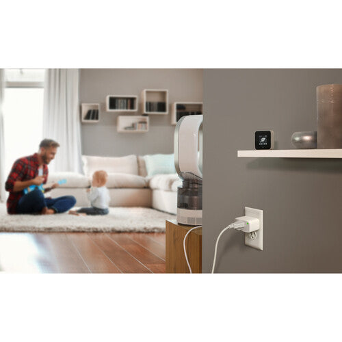 Eve Smart Plug & Power Meter Enchufe Inteligente Con Medidor De Energía