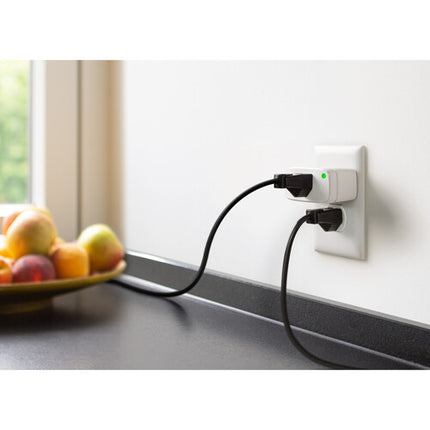 Eve Smart Plug & Power Meter Enchufe Inteligente Con Medidor De Energía