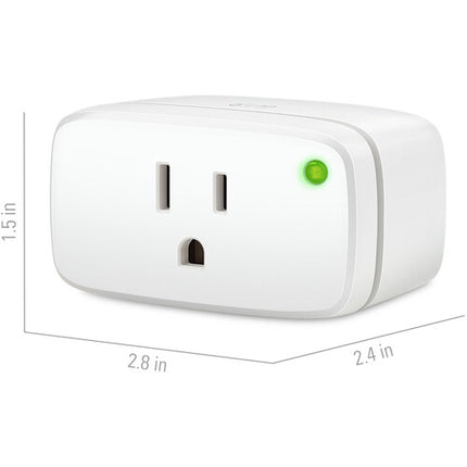 Eve Smart Plug & Power Meter Enchufe Inteligente Con Medidor De Energía