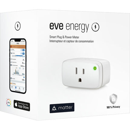 Eve Smart Plug & Power Meter Enchufe Inteligente Con Medidor De Energía