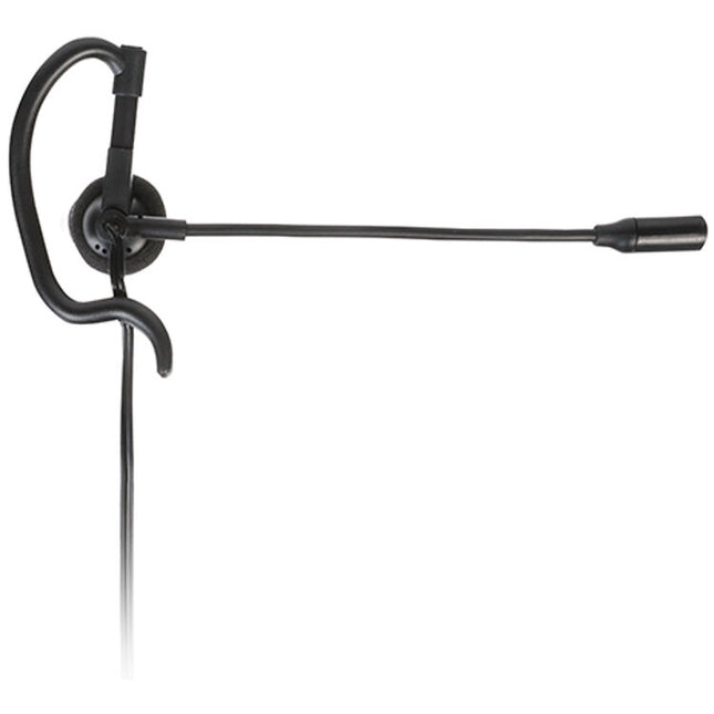 Motorola IXTN4011 Auricular Mono con Micrófono Boom Ajustable para Radios Talkabout