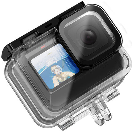 TELESIN Estuche Submarino con Filtros para GoPro HERO9-12 Profundidad 45m