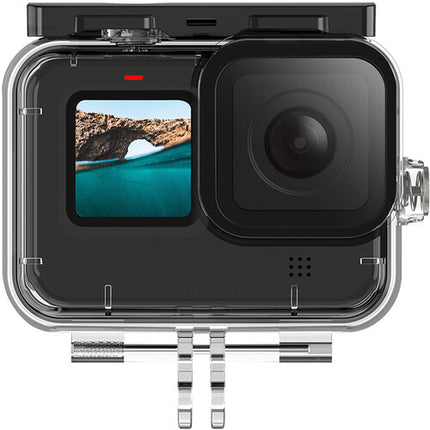 TELESIN Estuche Submarino con Filtros para GoPro HERO9-12 Profundidad 45m