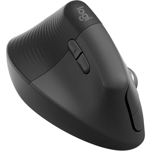 Logitech Lift Ratón Inalámbrico Ergonómico Vertical 4000 dpi Batería AA
