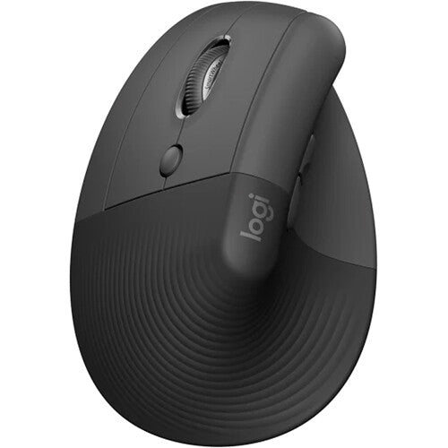 Logitech Lift Ratón Inalámbrico Ergonómico Vertical 4000 dpi Batería AA