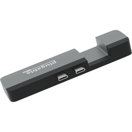 Plugable 5-en-1 Hub USB-C para MacBook Pro Air con Ethernet 3.5 mm audio