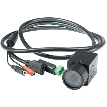 AIDA Imaging Cámara HDMI Full HD IP67 1080p60 4mm Lente TRS Audio