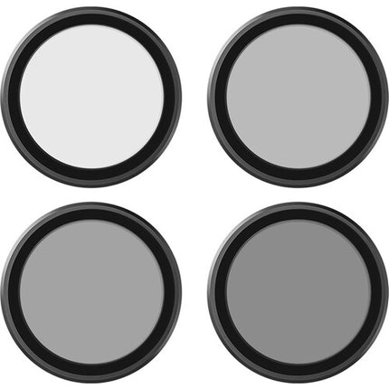 TELESIN Filtro Circular Polarizador y ND para DJI Osmo Action 3 con 3 4 5 Stops