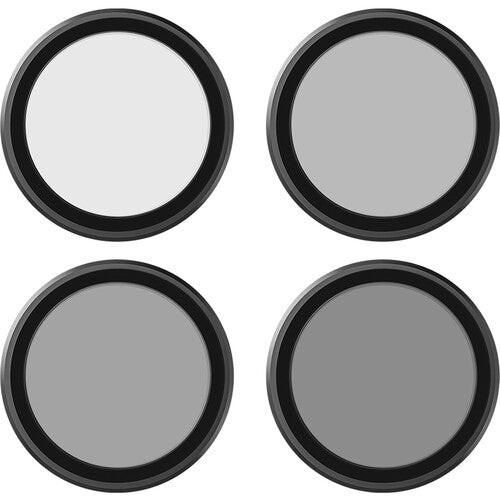 TELESIN Filtro Circular Polarizador y ND para DJI Osmo Action 3 con 3 4 5 Stops