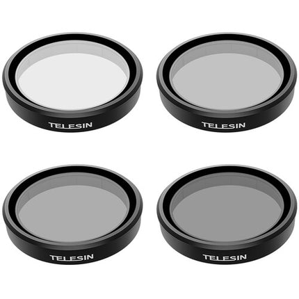 TELESIN Filtro Circular Polarizador y ND para DJI Osmo Action 3 con 3 4 5 Stops