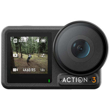 TELESIN Filtro Circular Polarizador y ND para DJI Osmo Action 3 con 3 4 5 Stops