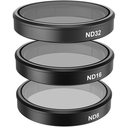 TELESIN Filtro Circular Polarizador y ND para DJI Osmo Action 3 con 3 4 5 Stops