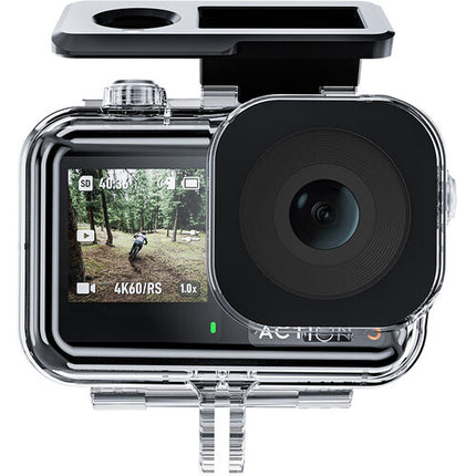 TELESIN Funda Estanca para DJI Osmo Action 147 ft con 3 Hojas Antivaho