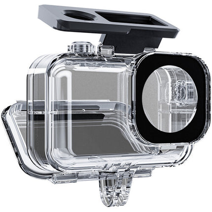 TELESIN Funda Estanca para DJI Osmo Action 147 ft con 3 Hojas Antivaho