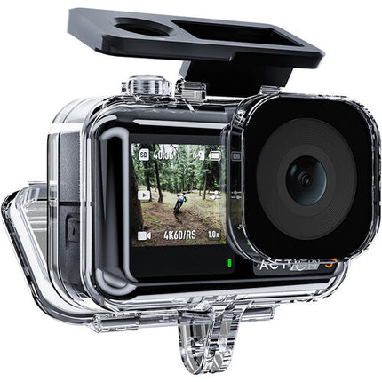 TELESIN Funda Estanca para DJI Osmo Action 147 ft con 3 Hojas Antivaho