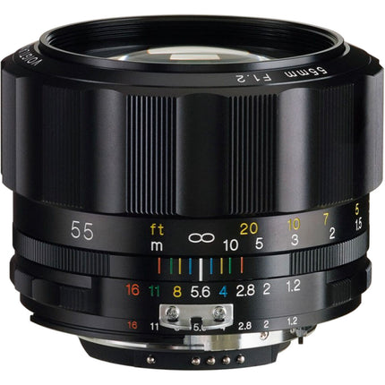 Voigtlander Nokton 55mm f/1.2 SL IIs objetivo manual formato completo f1.2-16 filtro 52mm